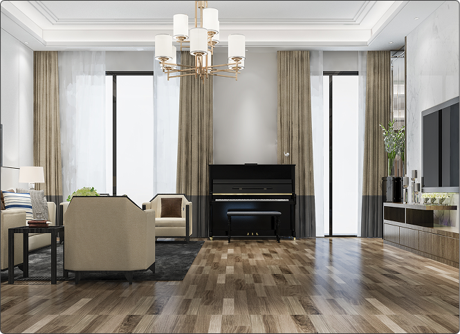 Luxury Vinyl Tiles (LVT)